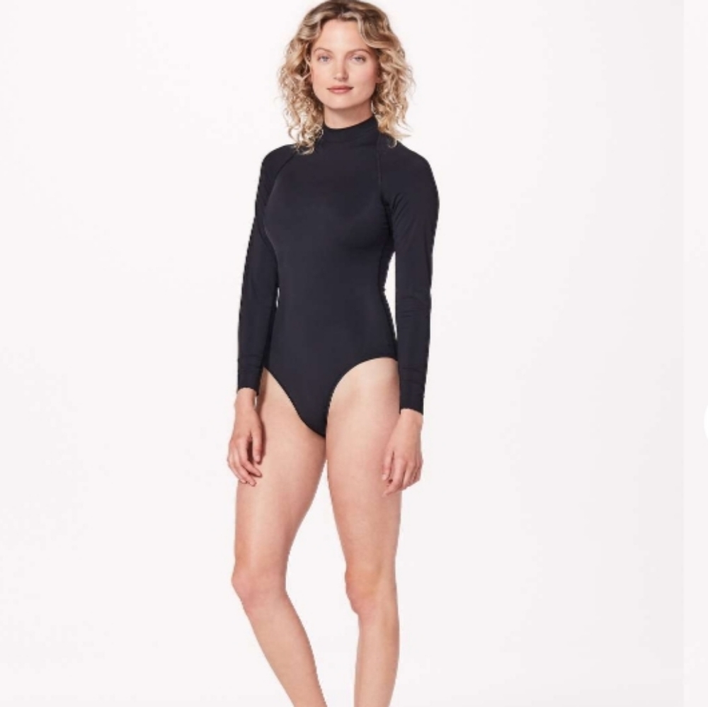 Will The Wave Long Sleeve One Piece